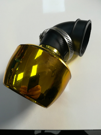 FILTRU AER SPORT 35-50MM CU ADAPTOARE GALBEN [1]