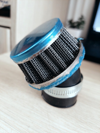 FILTRU AER SPORT ATV 110-125cc INCLINAT 45 GRADE DIAMETRU 35mm