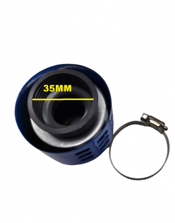 Piese scuter - FILTRU AER SPORT CU PROTECTIE ATV / MOTO 35/38/42MM