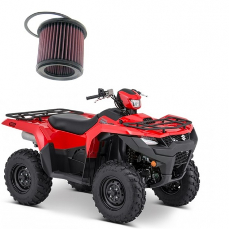 Filtru aer sport suzuki King-Quad LT-A 450/500/700/750 2007-2016 , filtru aer KN Suzuki king-Quad [2]