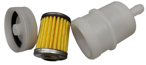 FILTRU COMBUSTIBIL ATV / BARCI / SKIJET / QUAD / SCOOTER ( DEMONTABIL ) [2]
