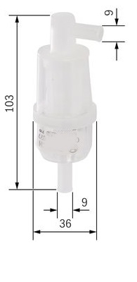 FILTRU COMBUSTIBIL COTIT ATV/MOTO/QUAD [1]