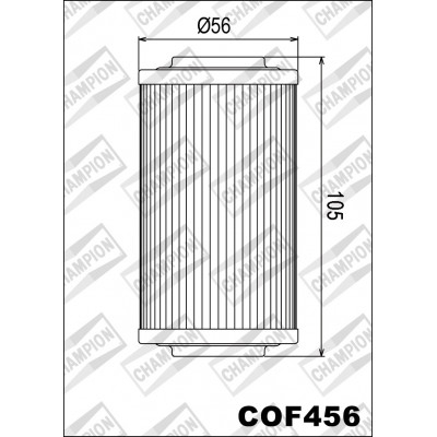 FILTRU ULEI BOMBARDIER 500/650 ATV, SEE DOO, MARINE / BOMBARDIER TRAXTER   / ITALJET [1]