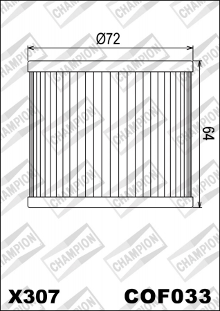 Filtru ulei Suzuki COF 033 [1]
