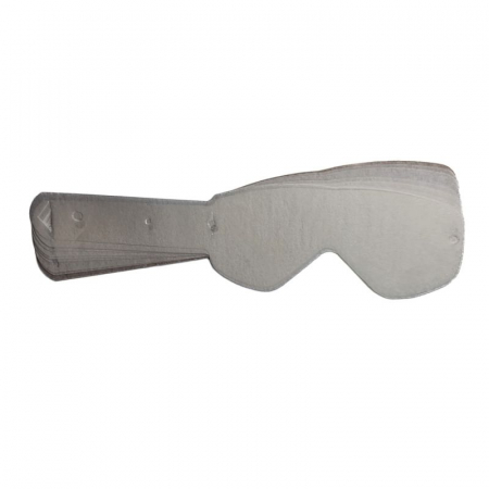 Echipament - FOLIE PROTECTIE OCHELARI OFFROAD 10 BUC / SET