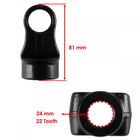 FURCA SUPORT CARDAN POLARIS RZR/SPORTSMAN/RANGER 700/800/1000 02-17 [1]