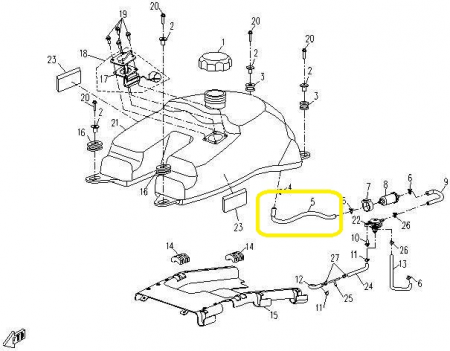 FURTUN COMBUSTIBIL CFMOTO 500 07-15 [2]