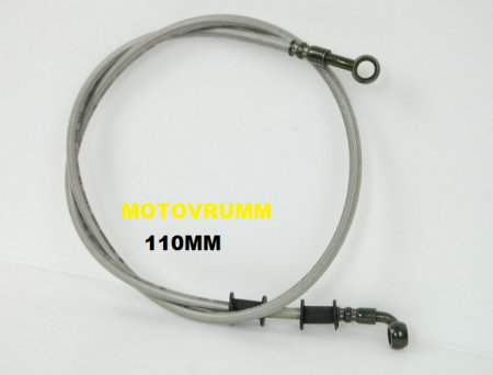 Sistem franare - FURTUN FRANA UNIVERSAL 115MM CU COT 90GR + 1 COT DREPT