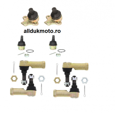 Kit pivoti si capeti de bara Can-am Outlander  400/500/650/800  G1 =>2013