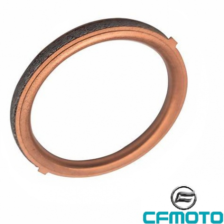 CF MOTO 500 - GARNITURA ESAPAMENT CFMOTO 500/625 2007-2016 / LINHAI 500/550
