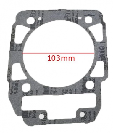 GARNITURA SUB CILINDRU CFMOTO 800/820/850/1000 2012-2024 [1]
