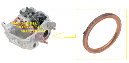 GARNITURA TOBA CHIULOASA CFMOTO CFORCE 400/500/600/800/1000 13-23 [2]