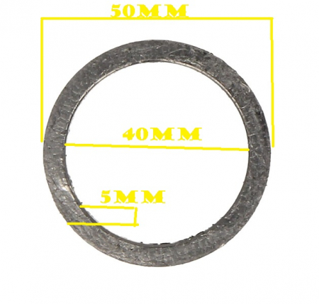 GARNITURA TOBA KAWASAKI KFX / SUZUKI DR-Z , LT-Z , LT-A 700 / 750  40X50X5 [1]