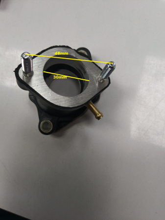 GAT ADMISIE CARBURATOR INCLINAT  PZ30 [1]