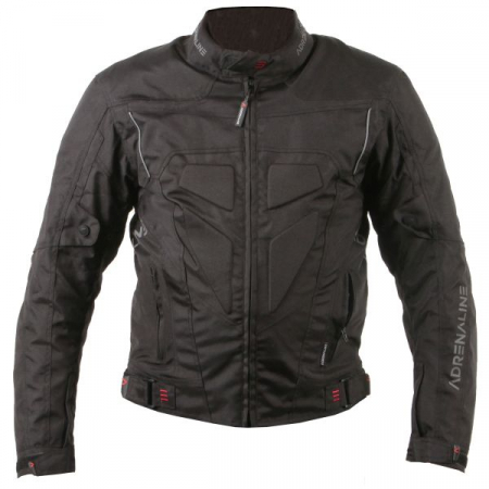 Jacketa - GEACA MOTO TEXTILA CU PROTECTII BARBATI NEGRU