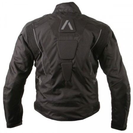 GEACA MOTO TEXTILA CU PROTECTII BARBATI NEGRU [1]