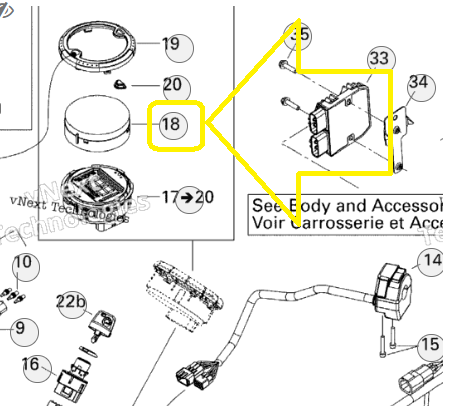GEAM BORD CAN-AM OUTLANDER 400/500/650/800 2008-2016 [2]