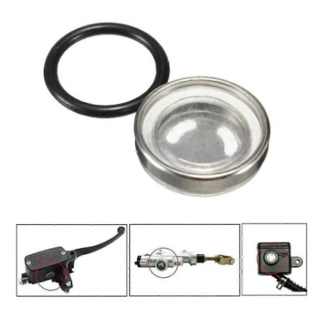 Sistem franare - GEAM CONTROL NIVEL LICHID FRANA ATV (18 MM)