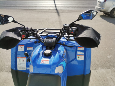 Genti/Rucsac - MANUSI IARNA ATASATE PE GHIDON MOTO / ATV