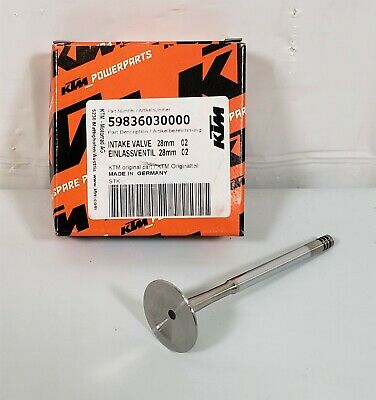 SUPAPA ADMISIE KTM EXC-G / SX-F 250 2001-2005 4T