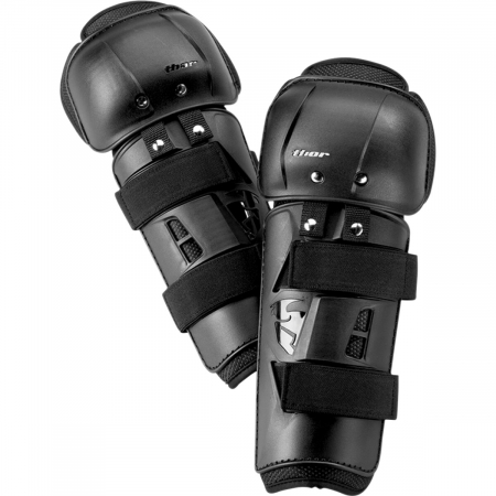 Protectii moto - GENUNCHERE PROTECTIE THOR ADULTI  NEGRU SAU GRI+GALBEN