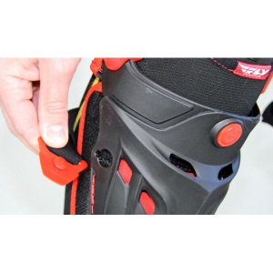 Genuchiere FLY Racing Black/Red [3]