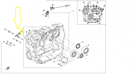 GHIDAJ LANT DISTRIBUTIE CFMOTO CFORCE 400/450/500/520/550/800/820/850/1000 [2]