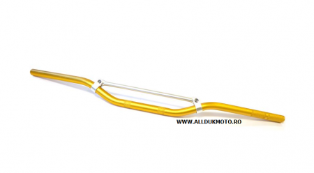 Ghidon aluminiu universal MOTO 22mm AURIU