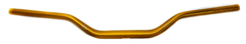 GHIDON ENDURO KTM 28MM PORTOCALIU /  NEGRU / GOLD [2]