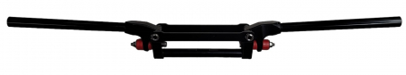 Accesorii - GHIDON FLEXX 22MM ATV / QUAD /  MOTO  ( NEGRU )