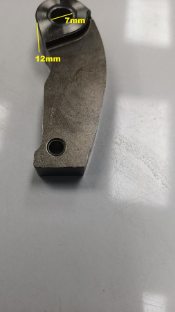 GREUTATE VARIATOR PRIMAR KAWASAKI PRAIRE 650 , 700 /  BRUTE FORCE KVF 650 / 750 2002-2013 [1]
