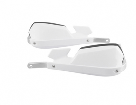 Handguard - SET HANDGUARD ALUMINIU + PRINDERI UNIVERSAL HUSQWARNA / KTM / YAMAHA ALB