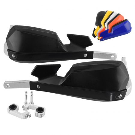 Handguard - HANDGUARD ALUMINIU NEGRU UNIVERSAL YAMAHA / KTM / HUSABERG
