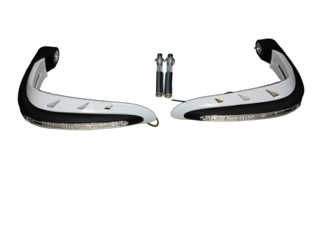 HANDGUARD MOTO / ATV CU SEMNALIZARI LED PRINDERI 1 PUNCT [1]