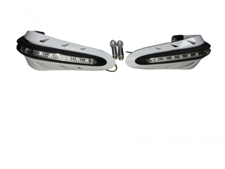 HANDGUARD MOTO / ATV CU SEMNALIZARI LED PRINDERI 1 PUNCT [2]