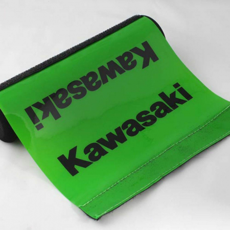 Ghidon si accesorii - Husa ghidon Kawasaki Verde