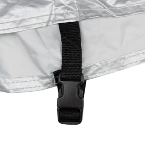 HUSA PROTECTIE IMPERMEABILA MOTO CU TOP-CASE NEGRU-GRI AQUATEX [2]
