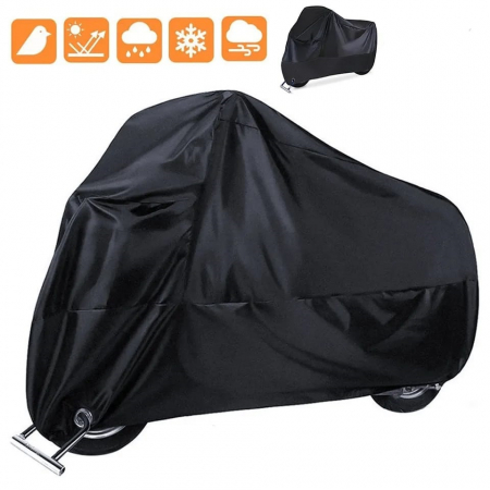Motociclete - HUSA PROTECTIE MOTOCICLETA PROTECTIE PLOAIE , SOARE , PRAF, PASARI , ZAPADA , HUSA NEAGRA