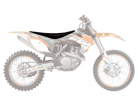 HUSA SCAUN KTM SX / SXF '11 -'15 EXC '12 -'16 PYRAMID (PMD) CULOARE NEGRU / ORANGE / ALBASTRU [1]