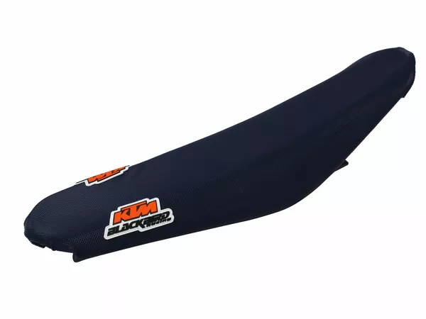 HUSA SCAUN KTM SX / SXF '11 -'15 EXC '12 -'16 PYRAMID (PMD) CULOARE NEGRU / ORANGE / ALBASTRU