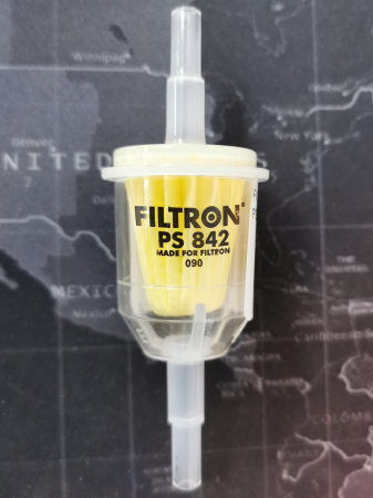 FILTRU BENZINA MOTO / ATV / SCUTERE  6-8MM [1]