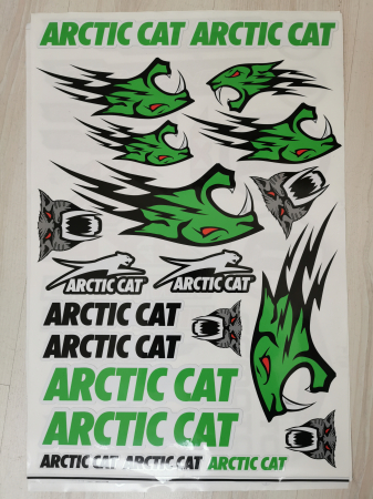 SET STICKERE ARCTIC CAT COALA 60X40CM [1]