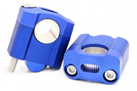 Ghidon si accesorii - SET INALTATOARE GHIDON ATV,QUAD,MOTO DE LA 22mm la 22/28mm, H = 35mm (universale)