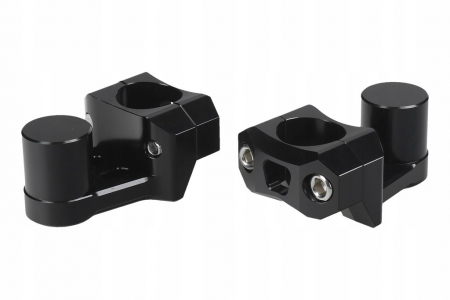 INALTATOARE GHIDON JOS-22/SUS-22MM CULOARE NEGRU RIDICA 50mm [1]