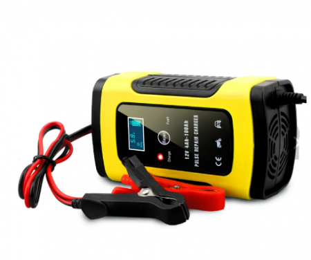 INCARCATOR BATERII MOTO  / ATV 12V LCD PENTRU BATERII CU ACID [1]