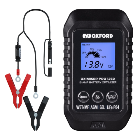 ATV-uri (Piese) - ÎNCĂRCĂTOR BATERII MOTOCICLETE ȘI AUTO OXIMISER PRO 1250 ( 6V-12V )