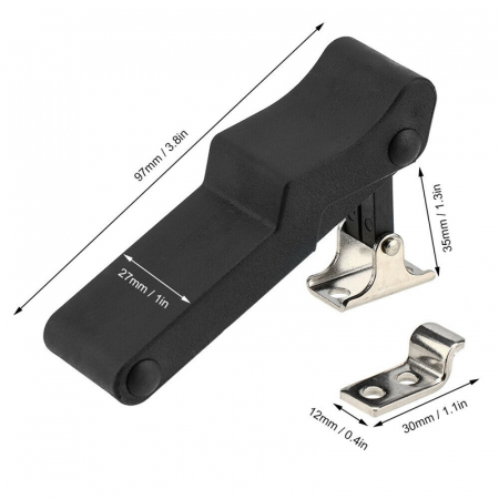 INCHIZATOARE CUTIE / CAPAC LADA FATA ATV POLARIS SPORTSMAN [3]