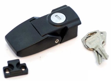 INCUIETOARE CU CHEIE PENTRU LADA DEPOZITARE PLASTIC ATV / UTV / SSV [2]