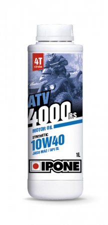 Ulei 4t - ULEI MOTOR IPONE ATV 4000 RS 10W40 ULEI DE MOTOR SEMISINTETIC 1L