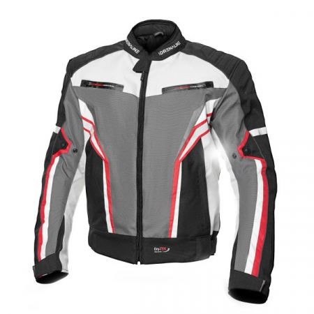Jacketa - JACHETA BARBATI  ADRENALINE  TOURING SOLA NEGRU ROSU GRI